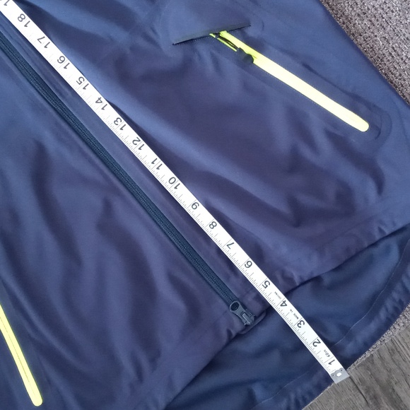 🌀2009 Nike🌀 - Blue/Black Laser Tech Runner Hooded Jacket - Picture 15 of 16